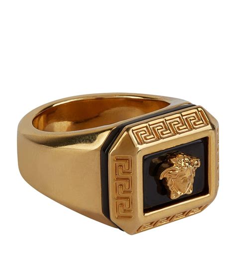 versace ring herren medusa|versace medusa ring men.